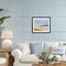 Stupell Industries Soft Sicily Landscape Framed Print Under Glass, design by Nikita Jariwala